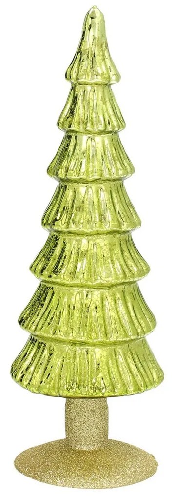 Dekoracja Green Christmas Tree 28cm