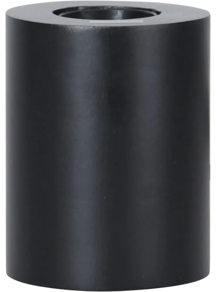 Czarna podstawa lampy 10 cm Tub – Star Trading