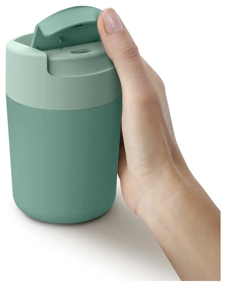 Miętowy kubek podróżny 340 ml Sipp – Joseph Joseph