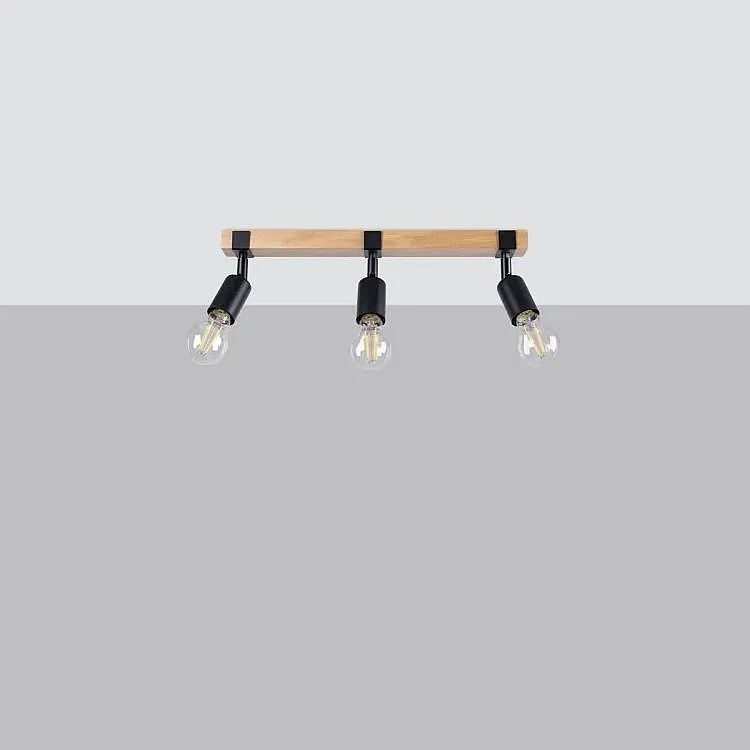 Listwa oświetleniowa ZUCA 3 czarny