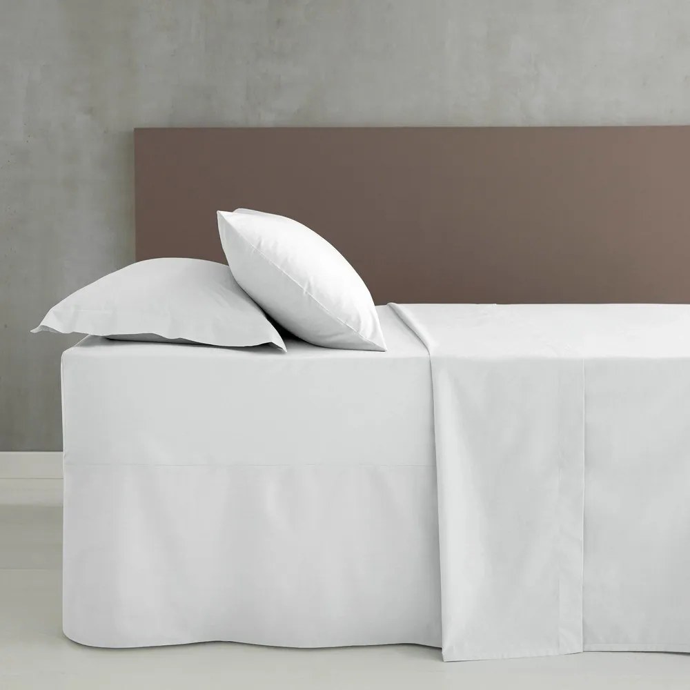 Białe prześcieradło z perkalu 275x275 cm Easy Iron Percale – Catherine Lansfield