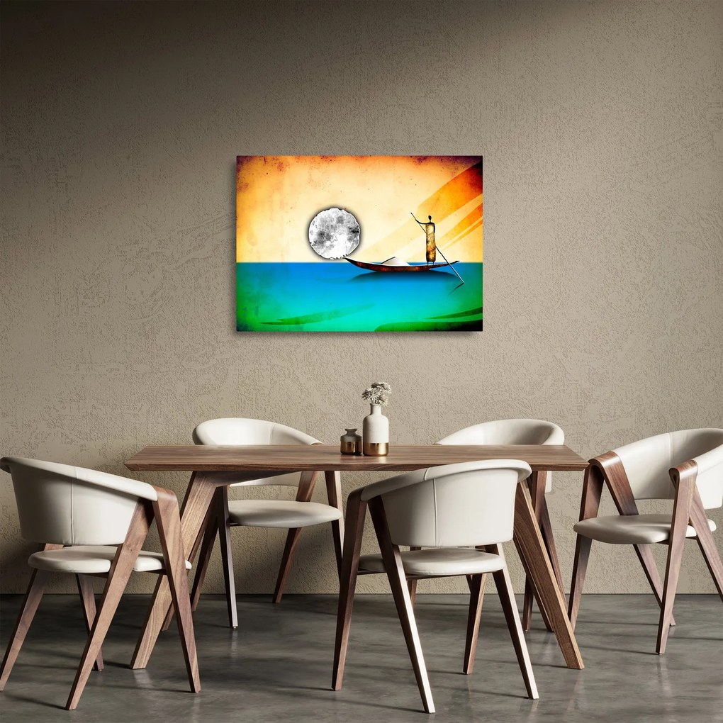 Obraz na szkle - Malarstwo starożytne (70x50 cm)