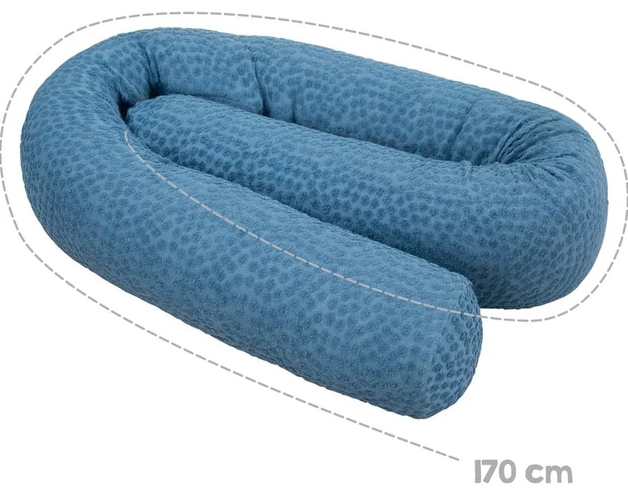 Ochraniacz do łóżeczka 170 cm Seashells – Roba