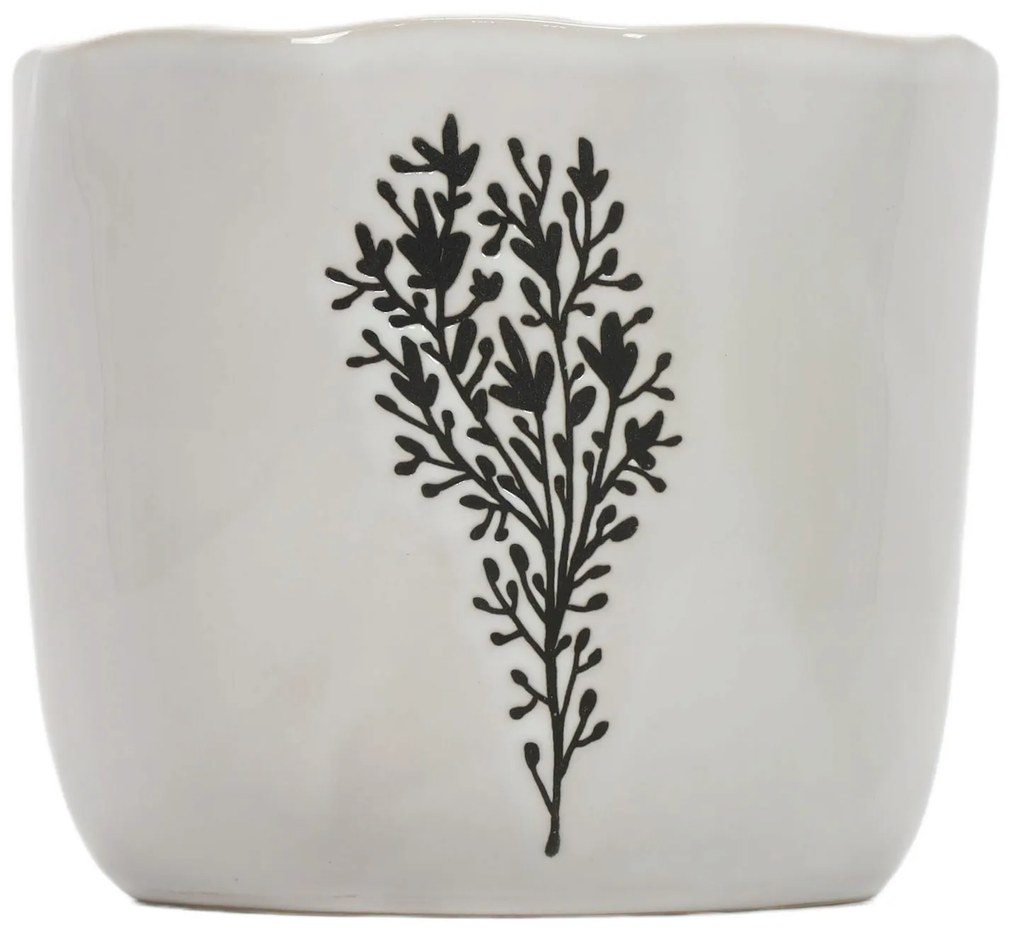 Ceramiczna osłonka na doniczkę, Ø 15 cm