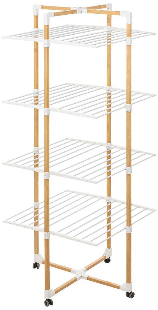 Modułowa suszarka na pranie pionowa wieża, 69 x 68,5 x 175 cm