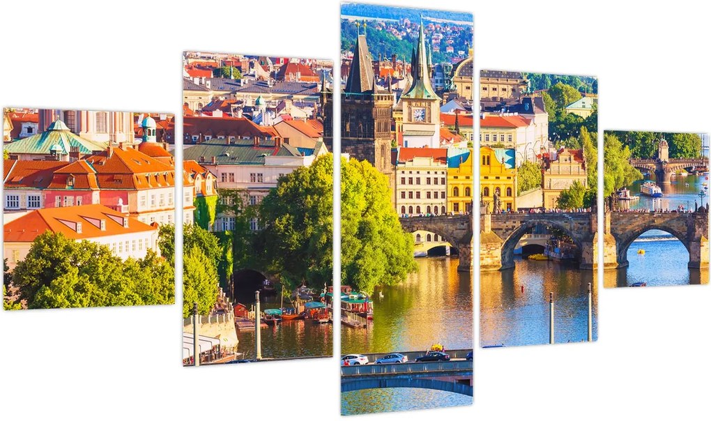 Obraz - Praga II. (125x70 cm)