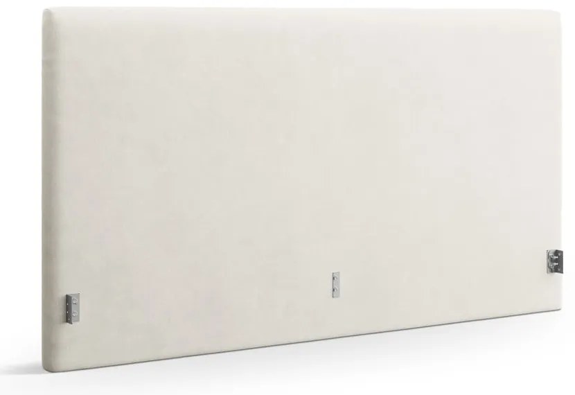 Kremowy tapicerowany zagłówek 150,5x100 cm Remo – Micadoni