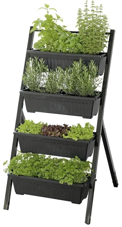 Metalowy kwietnik (wysokość 108 cm) Vertical – Maximex
