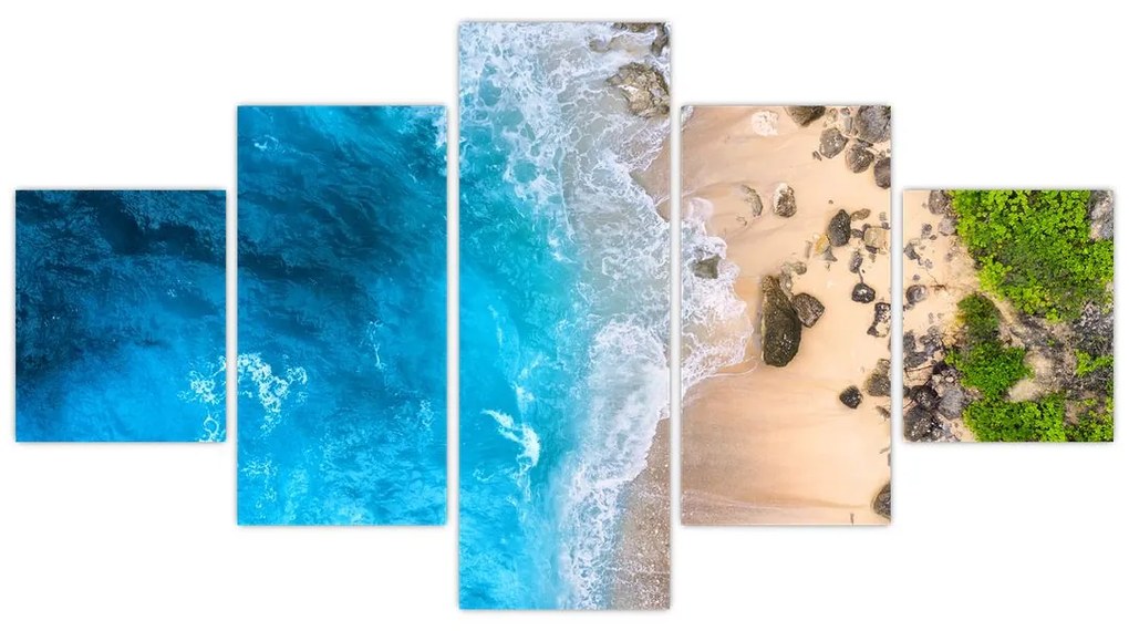Obraz - Plaża w Indonezji (125x70 cm)