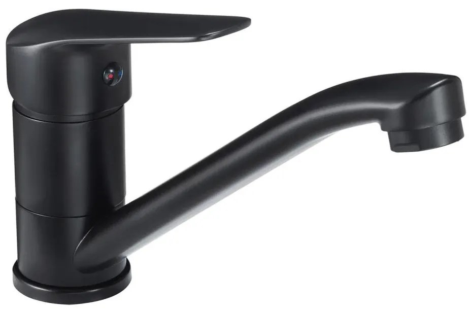 Deante BMO_N26M - Bateria umywalkowa BORO 12,7 cm czarna