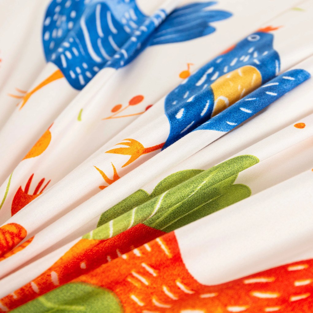 Poszewka na poduszkę z mikrofibry HENRIETTA 50x70 cm, kolorowa