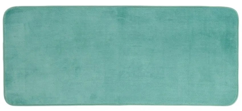 Turkusowy dywanik łazienkowy 50x120 cm Vitamine – douceur d'intérieur