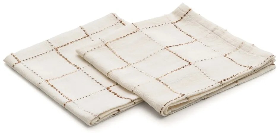 Tekstylne serwetki zestaw 2 szt. 45x45 cm Ersen – Kave Home
