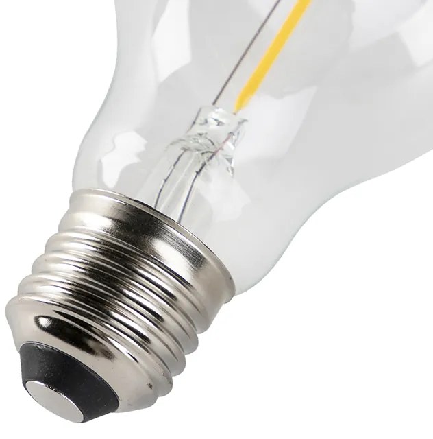 Zestaw 5 żarówek LED E27 A60 1W 80lm 2200K