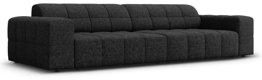 Antracytowa sofa 244 cm Chicago – Cosmopolitan Design