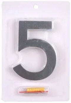 Aluminiowa litera b, 3D, powłoka strukturalna