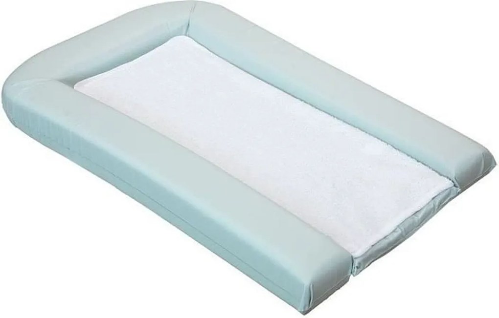 Mata do przewijania 42 x 70 cm z 2 zdejmowalnymi gąbkami bawełnianymi