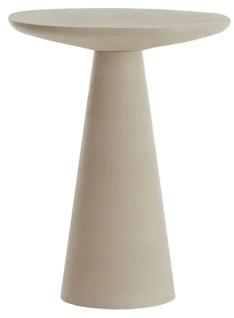 Metalowy okrągły stolik ø 45 cm Abala – Light &amp; Living