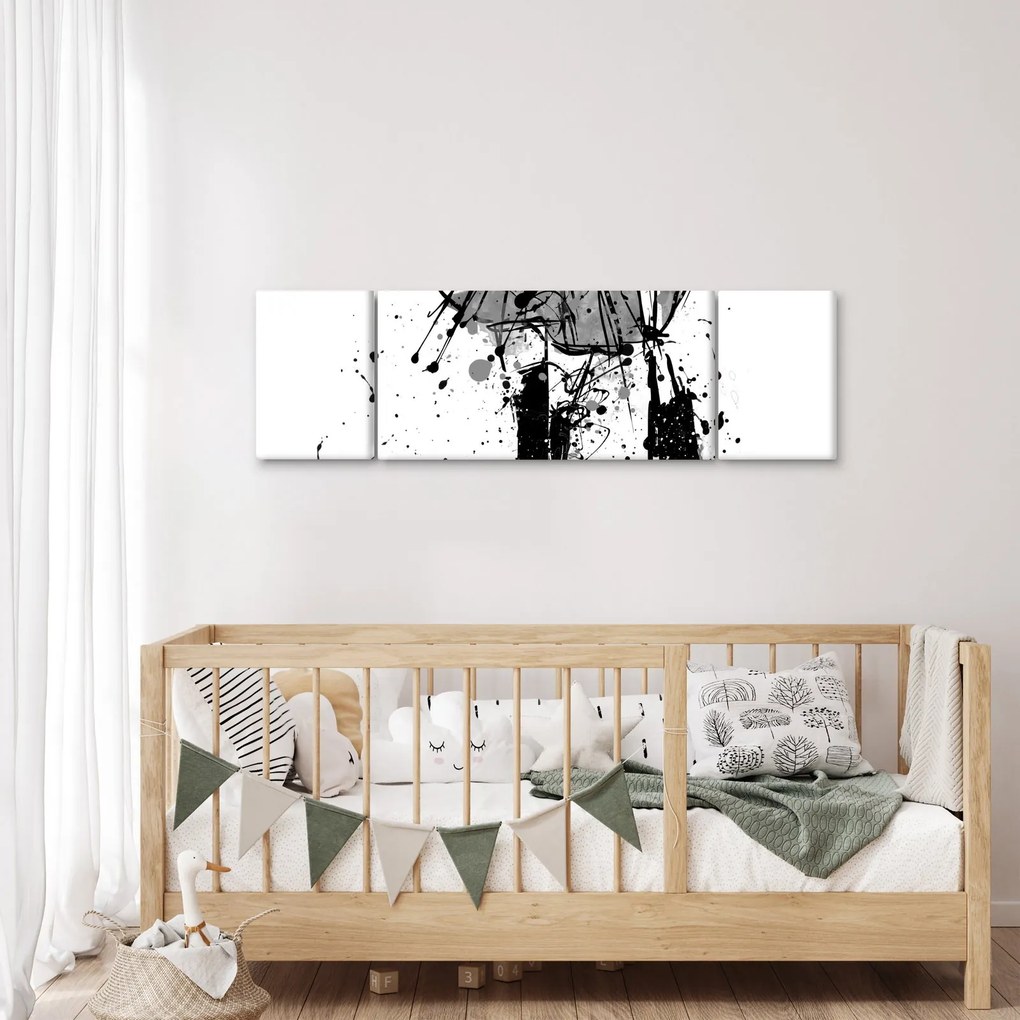 Obraz - Pokaz mody (170x50 cm)