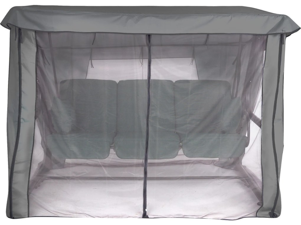 Dach z moskitierą do huśtawki ogrodowej 228 x 126 cm Rimini / Venezia D031-16CW PATIO