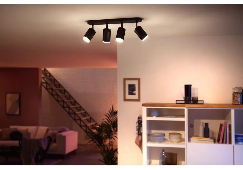 Inteligentna lampa punktowa z gwintem GU10, 6 W Fugato – Philips Hue