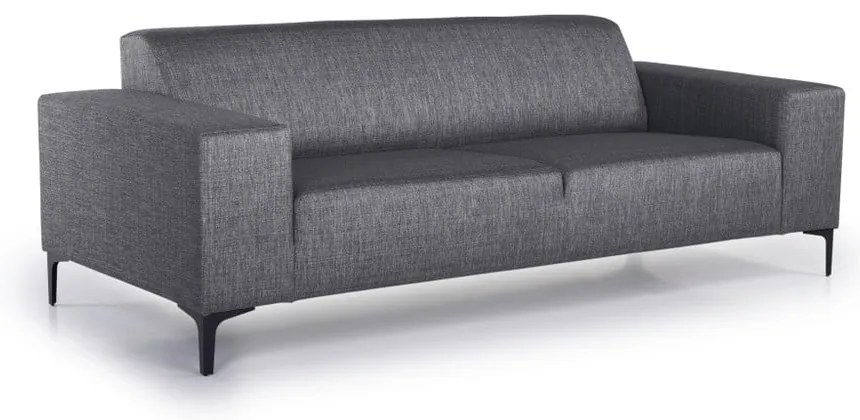 Antracytowa sofa Scandic Diva, 216 cm