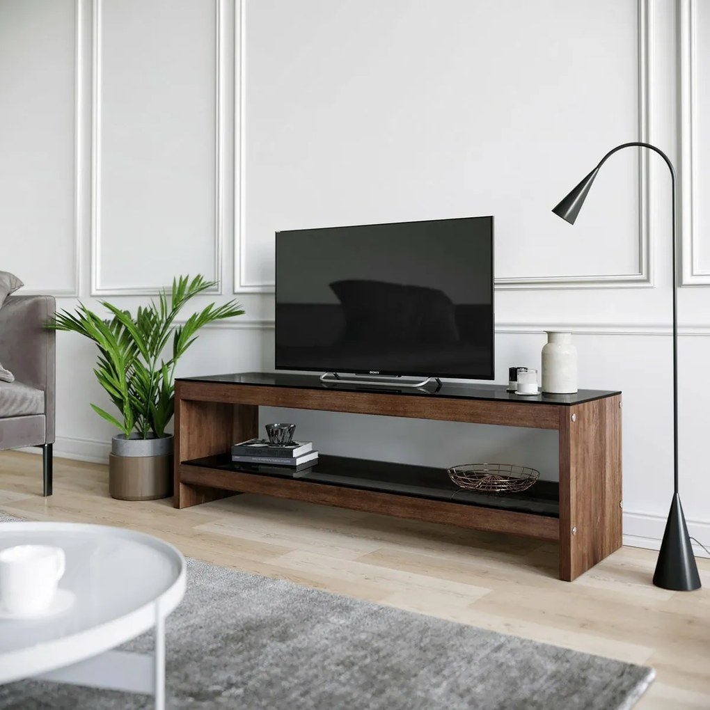 Stolik pod telewizor Tima Walnut