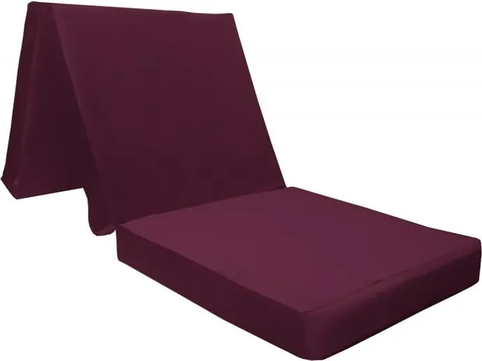 Materac 180/60 + Torba składany turystyczny tkanina Welur : Kolor tkaniny - VELVET - MG02, Rozmiar - 180/60/6, Typ tkaniny - Velvet