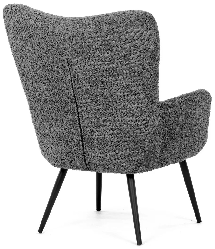 Fotel na uszach GREY2, szary