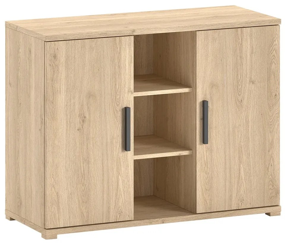 Komoda dziecięca w naturalnym kolorze 116x89x48 cm Sam – Vipack