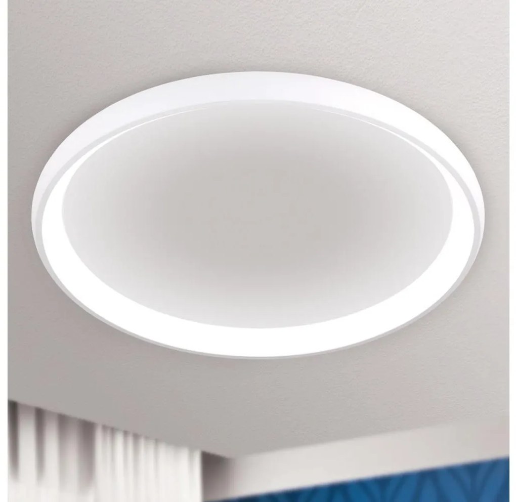 Orion DL 7-637/81 - LED plafon VENUS LED/85W/230V pr. 81 cm biały