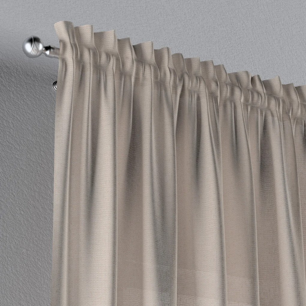 Zasłona na kanale z grzywką 1 szt.