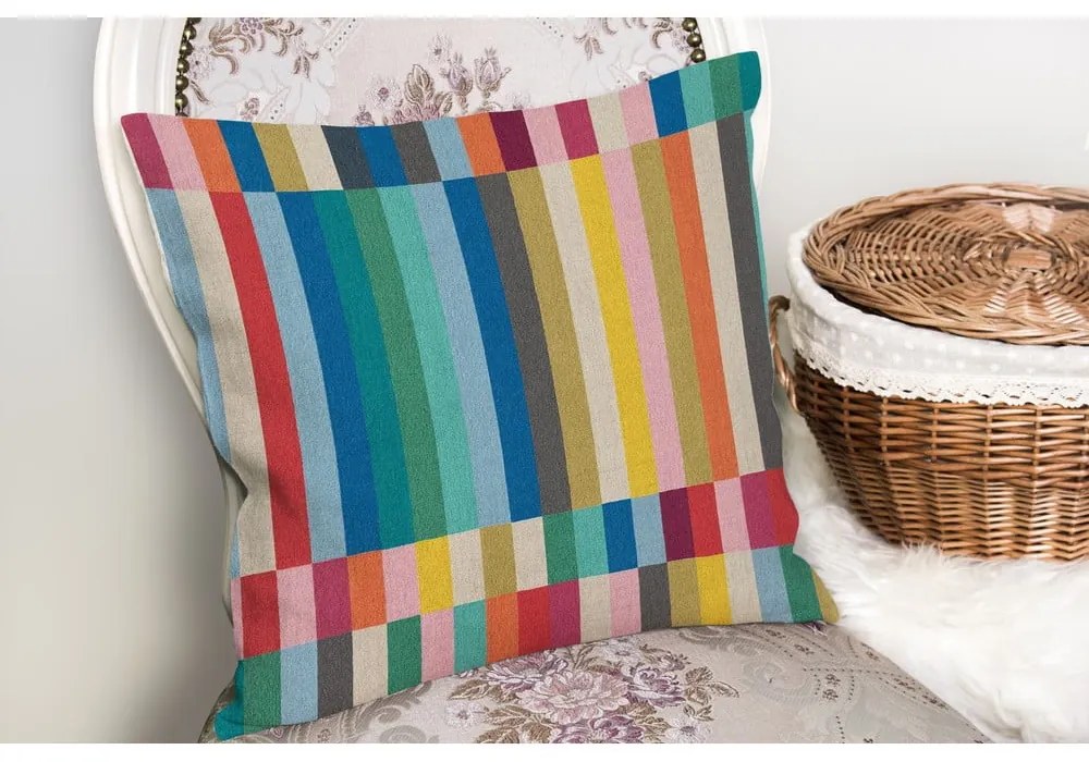 Poszewka na poduszkę 43x43 cm Summer Rain – Mila Home