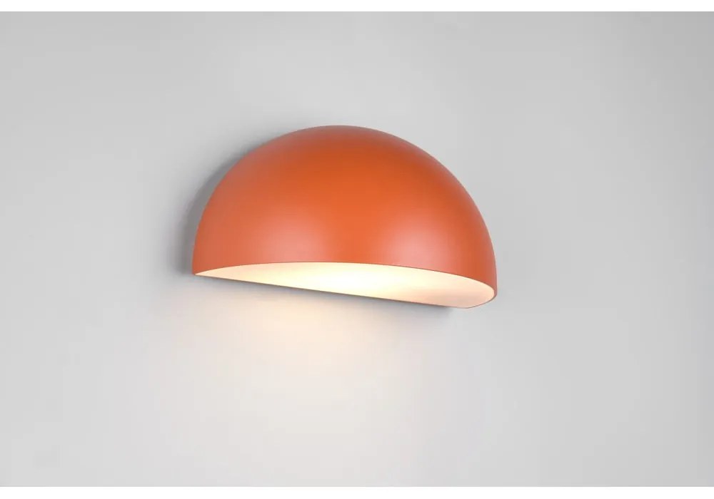 Zewnętrzna lampa ścienna (wysokość 14 cm) Maas – Trio