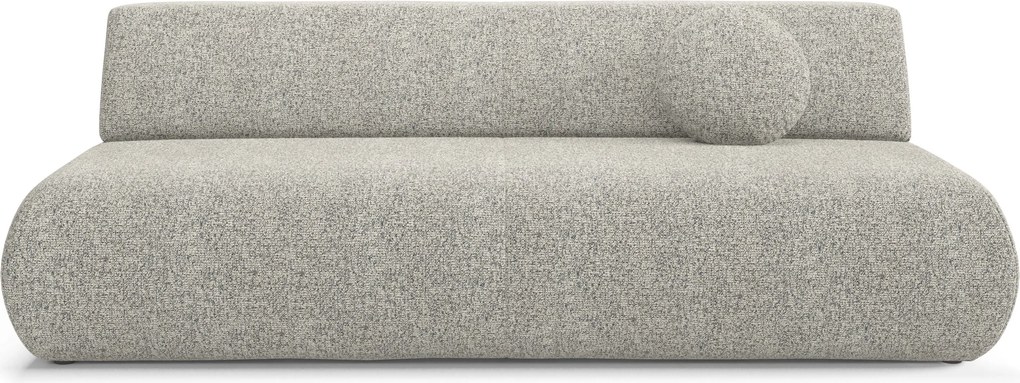 Masseno Sofa DELTA z funkcją spania i pojemnikiem na pościel - Szary - PUENTE 11