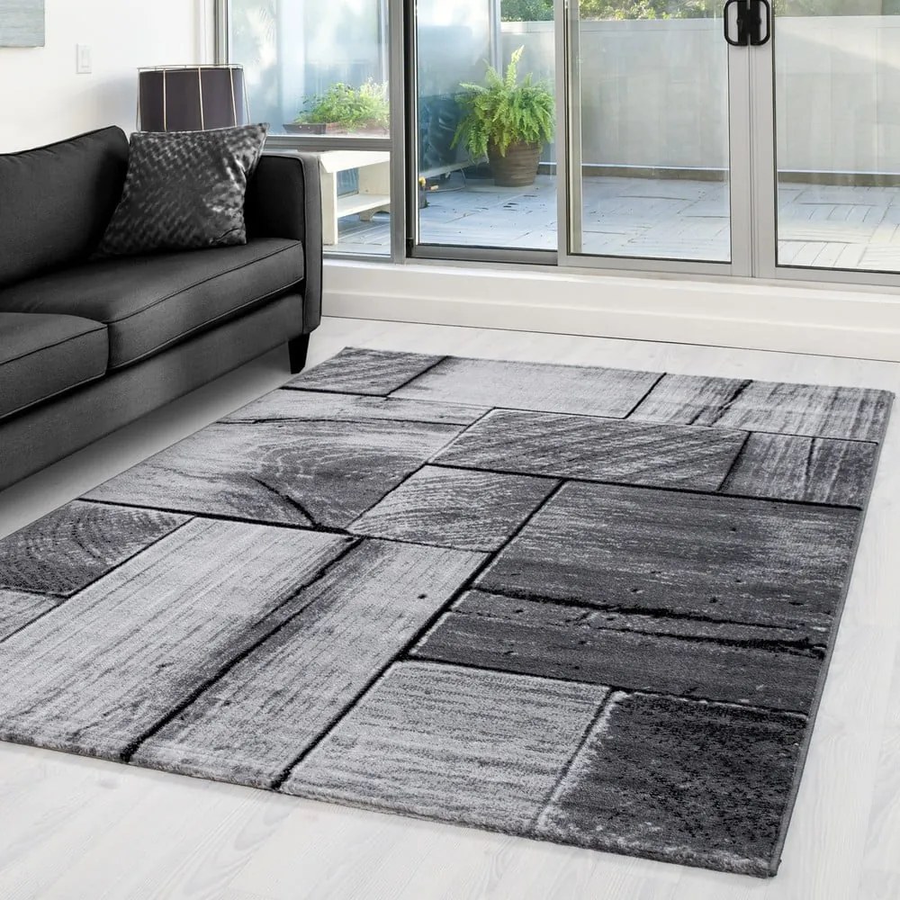 Ciemnoszary dywan 120x170 cm Parma – Ayyildiz Carpets