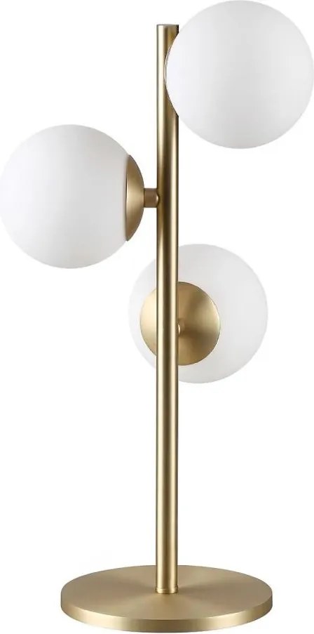 Ideal Lux - LED lampa stołowa PERLAGE 3xG9/3W/230V złota/biała
