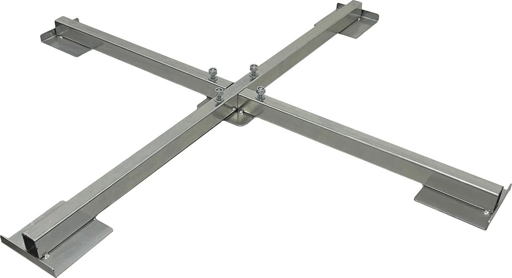 Doppler Stojak ocynkowany + adapter do parasola 65 mm - mocowanie wewnętrzne