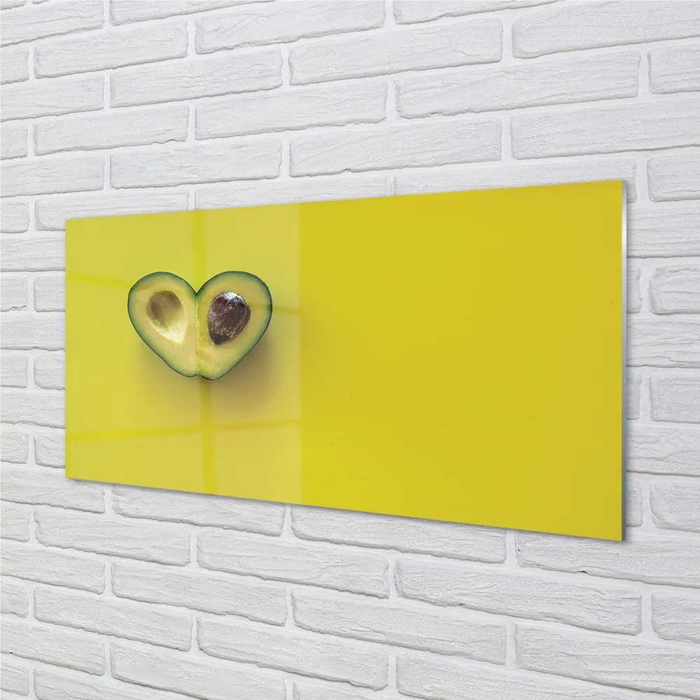 Panel szklany do Kuchni Dojrzały Czerwony Owoc