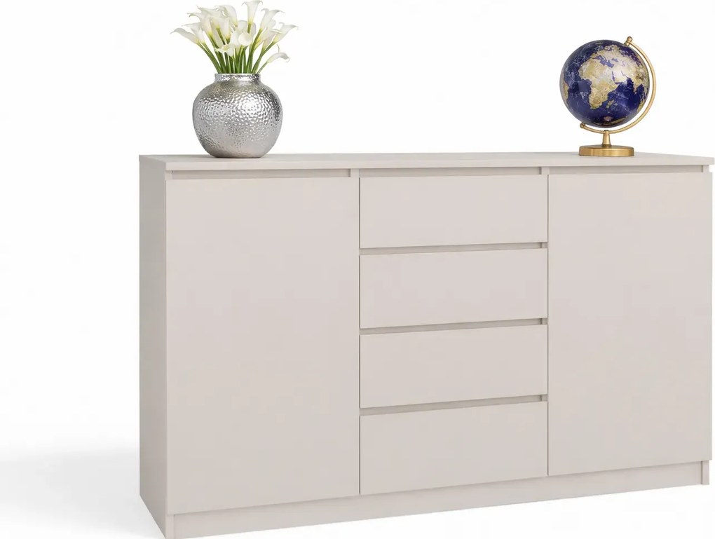 Nowoczesna komoda kaszmir M4-E49