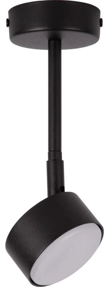 Żyrandol na drążku NEMO 1xGX53/12W/230V 24 cm czarny