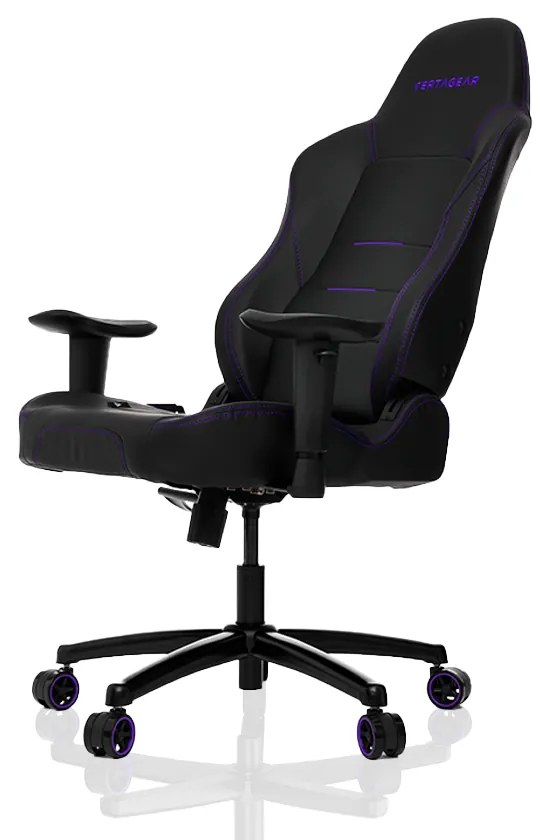 Vertagear P-Line PL1000 Racing Series Fotel Gamingowy Czarny/Fioletowy