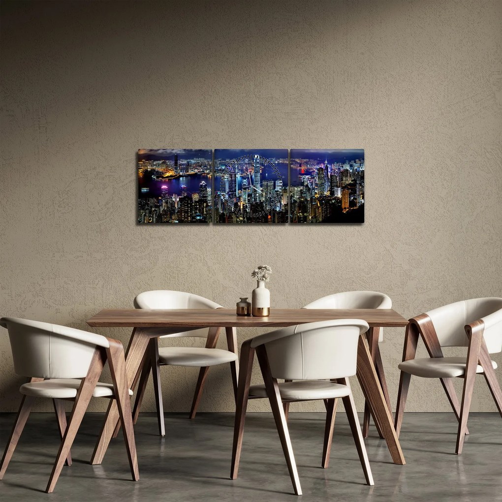 m (z zegarem) (90x30 cm)