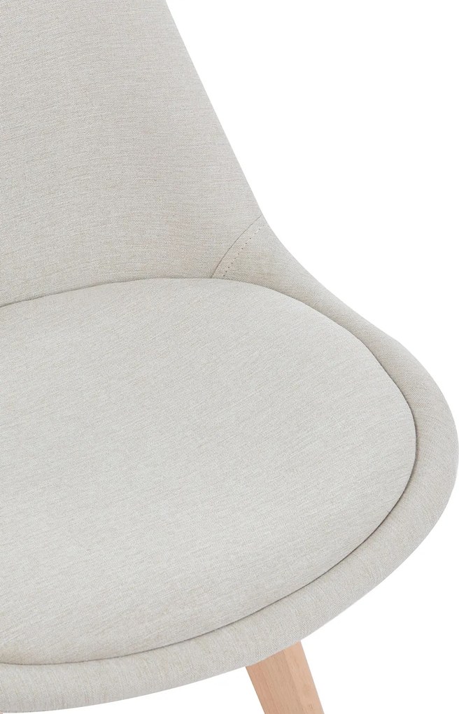 Zestaw 4 Krzese Synk Tkanina