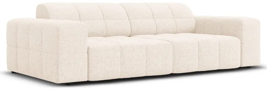 Kremowa sofa 204 cm Chicago – Cosmopolitan Design