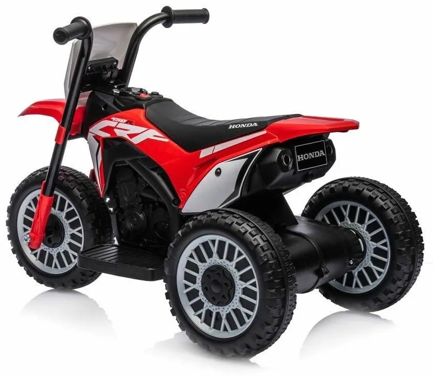 Baby Mix Motocykl elektryczny dla dzieci Honda CRF 450R, czerwony
