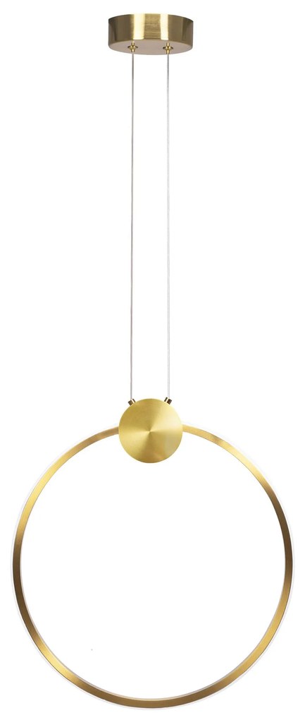 LAMPA SUFITOWA WISZĄCA LED APP1397-CP OLD GOLD 40cm