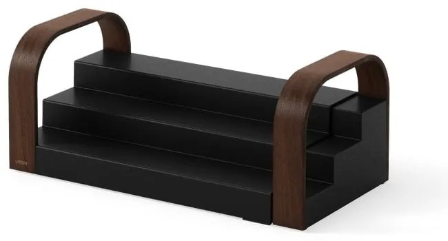 Organizer na przyprawy z plastiku z recyklingu Bellwood – Umbra
