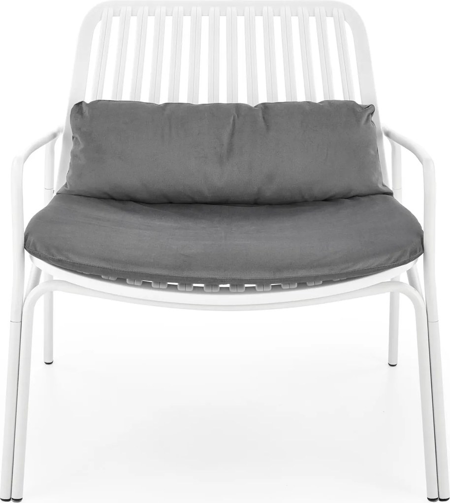 Fotel do ogrodu Melby z poduchą