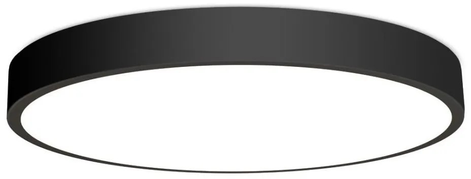 LED2 - LED ściemnialna lampa sufitowa MONO LED/153W/230V 3000K/4000K czarna